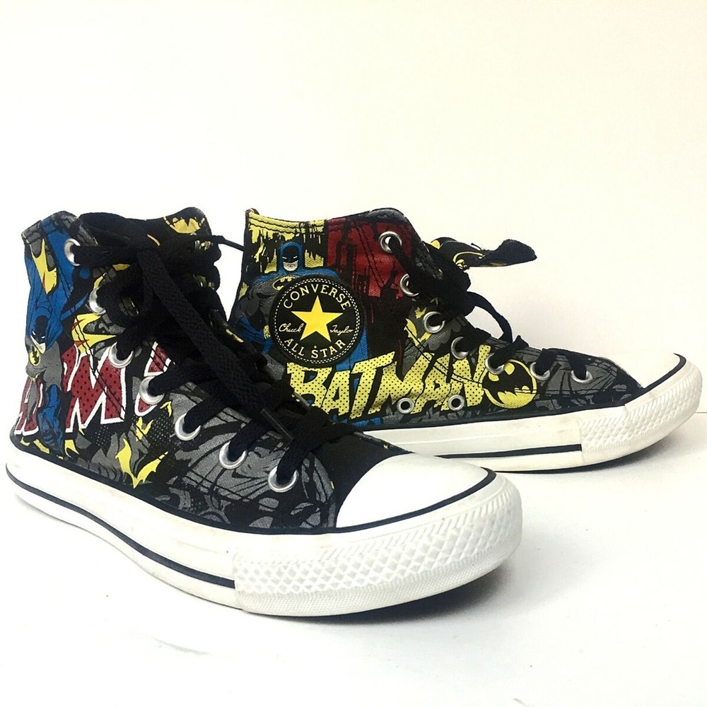 Chuck Taylor Converse All Star DC Comics Batman Hightops